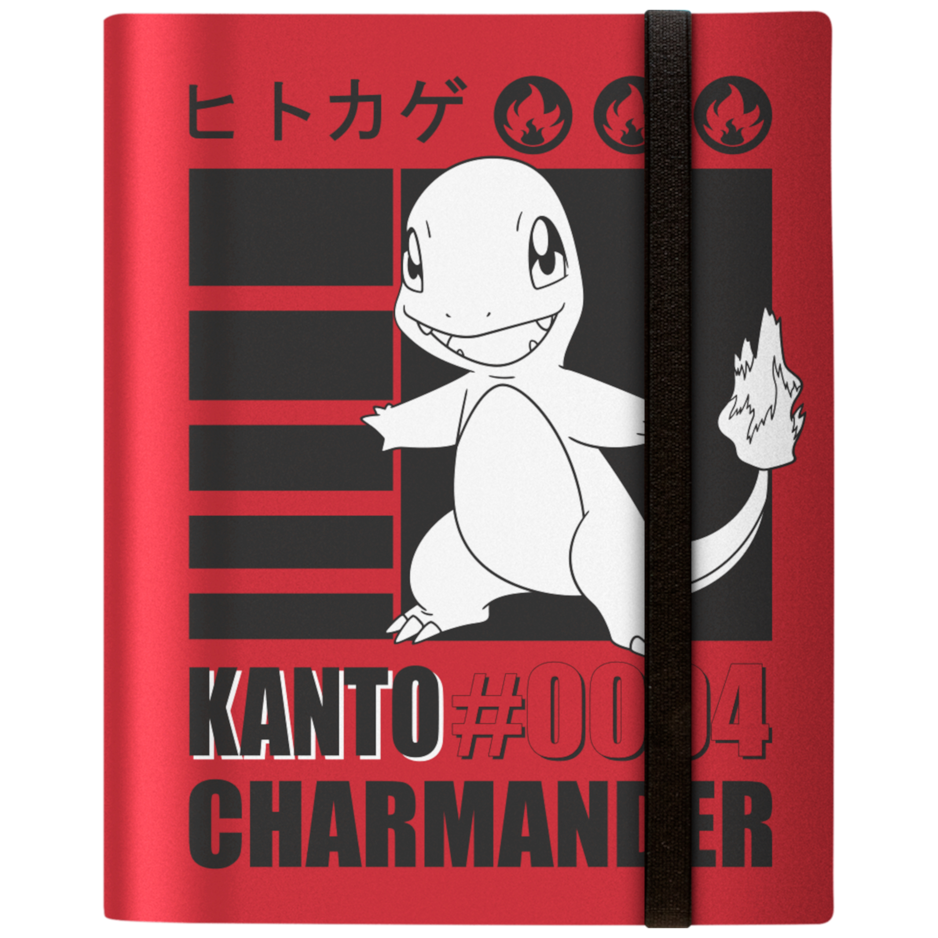 Ultra Pro: 9-Pocket PRO Binder Charmander