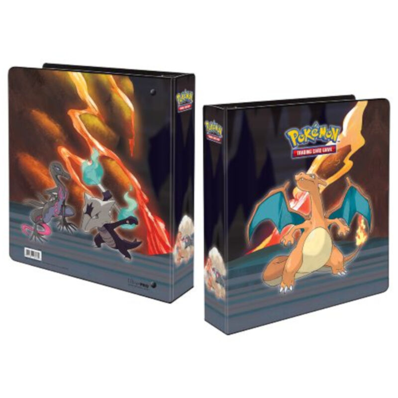 Ultra Pro: Pokémon - 2" Album - Gallery Series - Scorching Summit - Charizard
