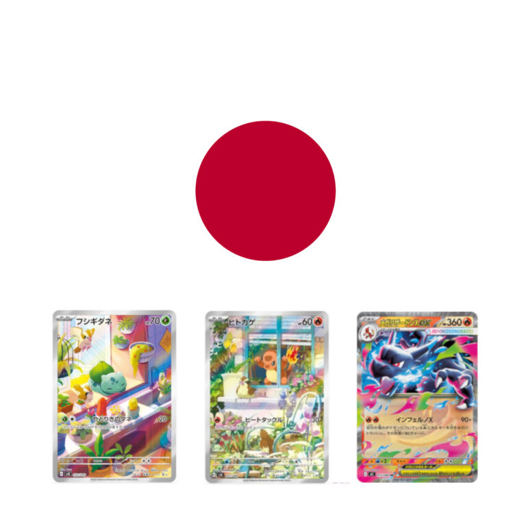 Japońskie karty Pokémon