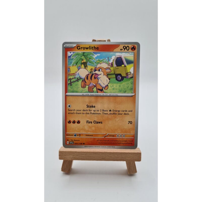 Growlithe (SVI 031)