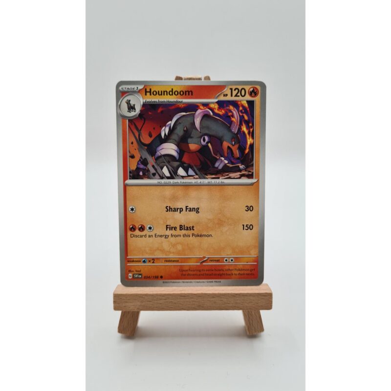Houndoom (SVI 034)
