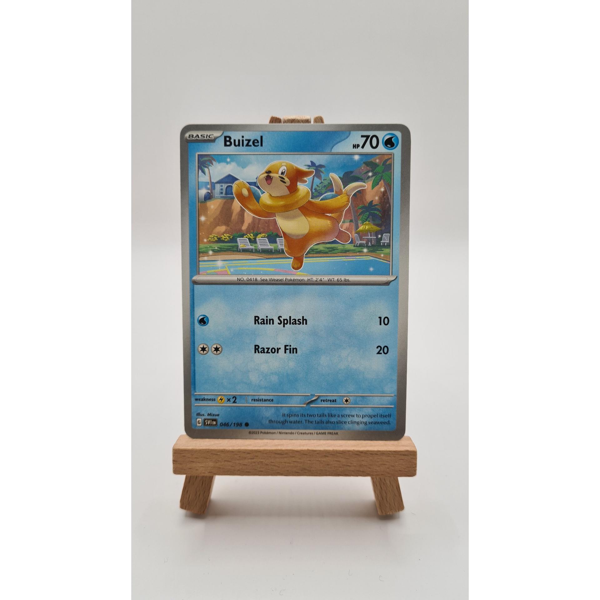 Buizel (SVI 046)