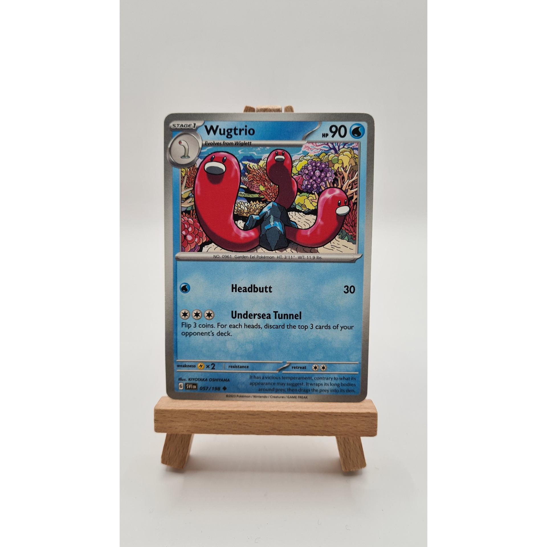 Wugtrio (SVI 057)