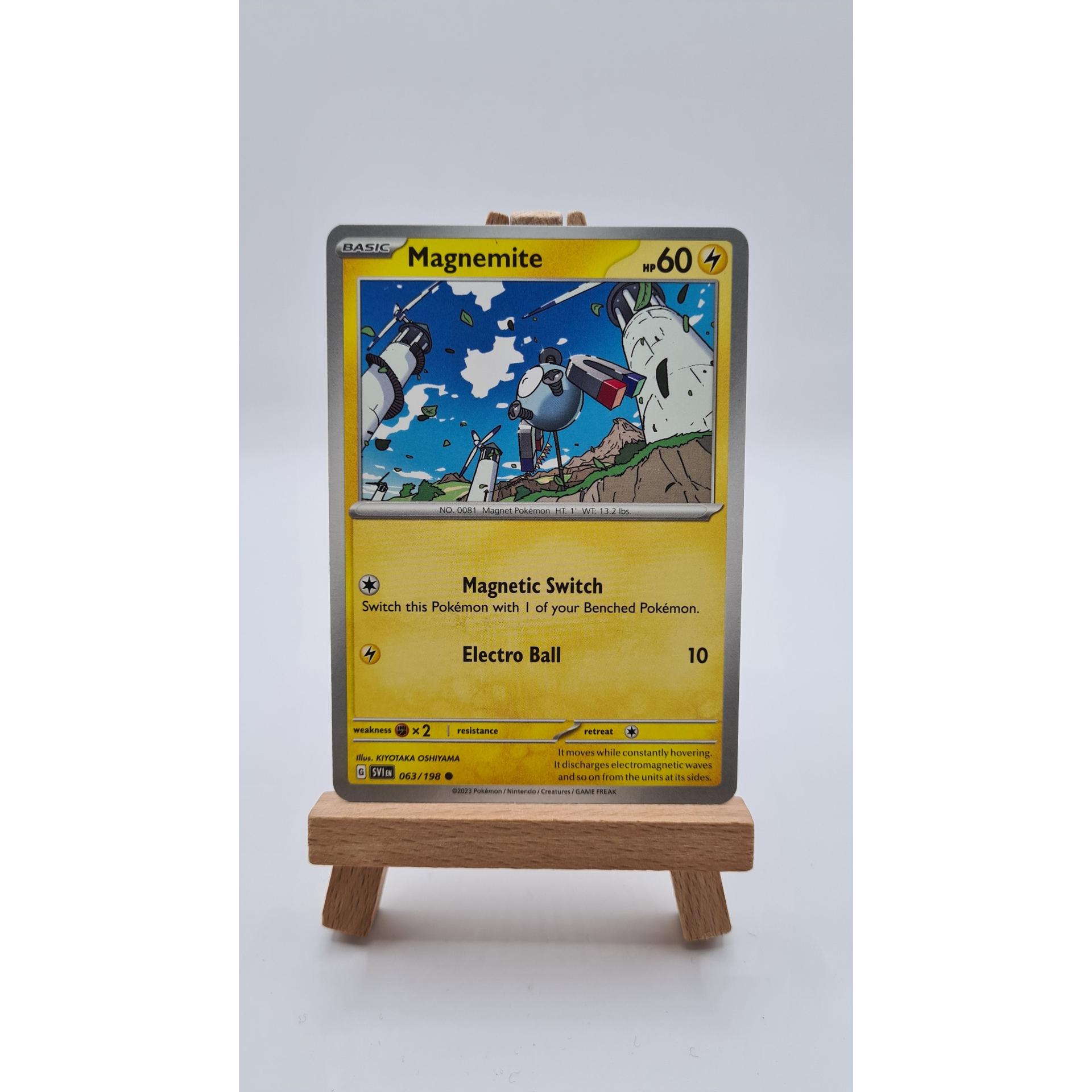 Magnemite (SVI 063)
