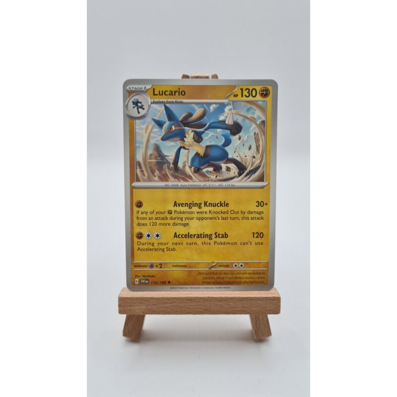 Lucario (SVI 114)