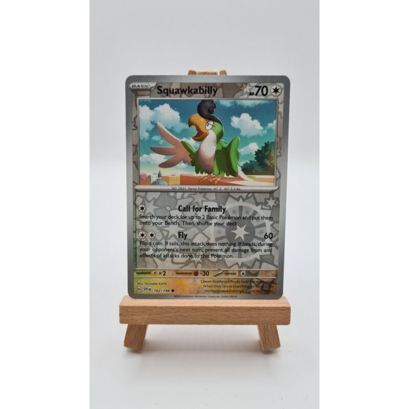 Squawkabilly (SVI 162) Reverse Holo