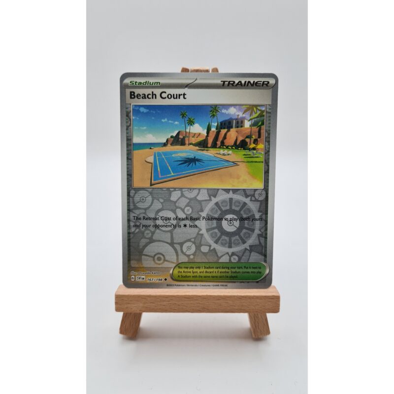 Beach Court (SVI 167) Reverse Holo