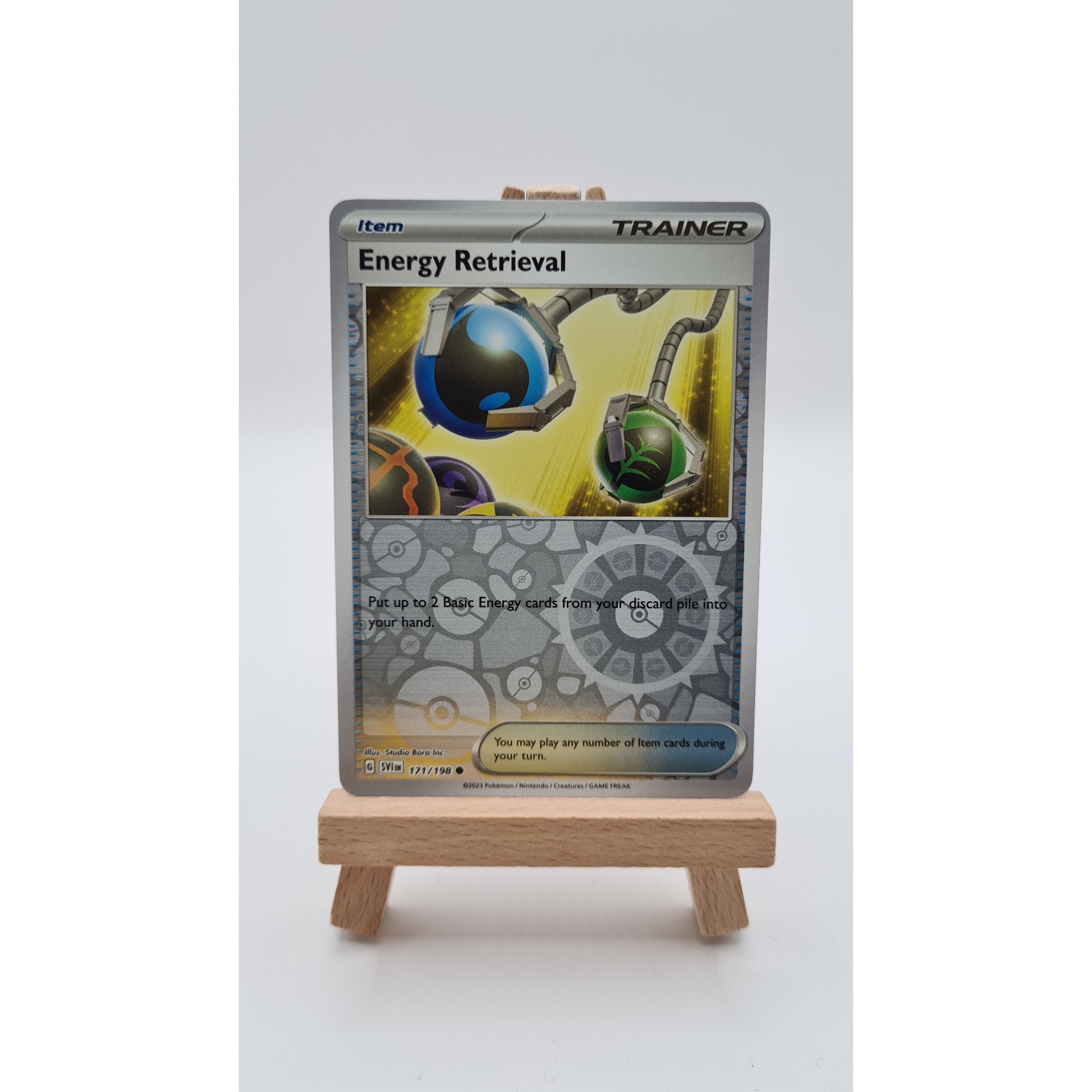 Energy Retrieval (SVI 171) Reverse Holo
