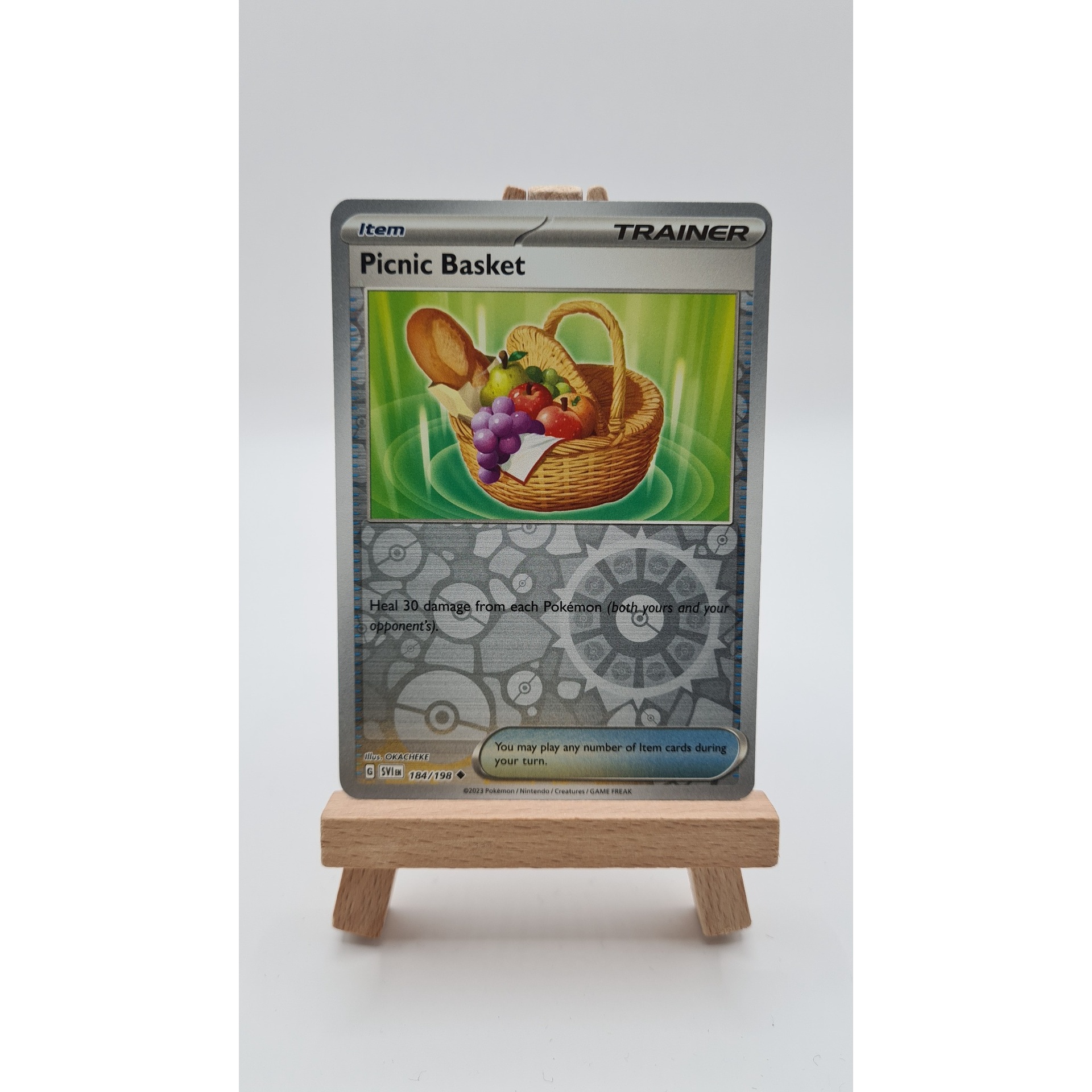 Picnic Basket (SVI 184) Reverse Holo