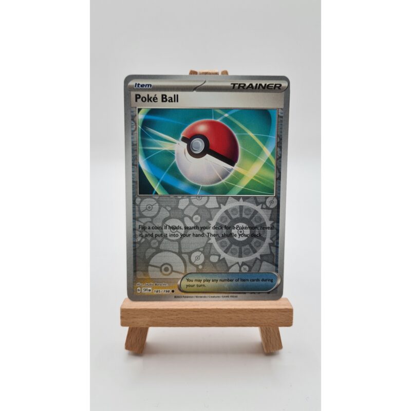 Poké Ball (SVI 185) Reverse Holo