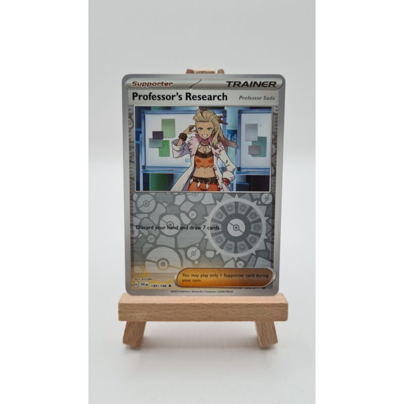 Professor's Research - Professor Sada (SVI 189) Reverse Holo