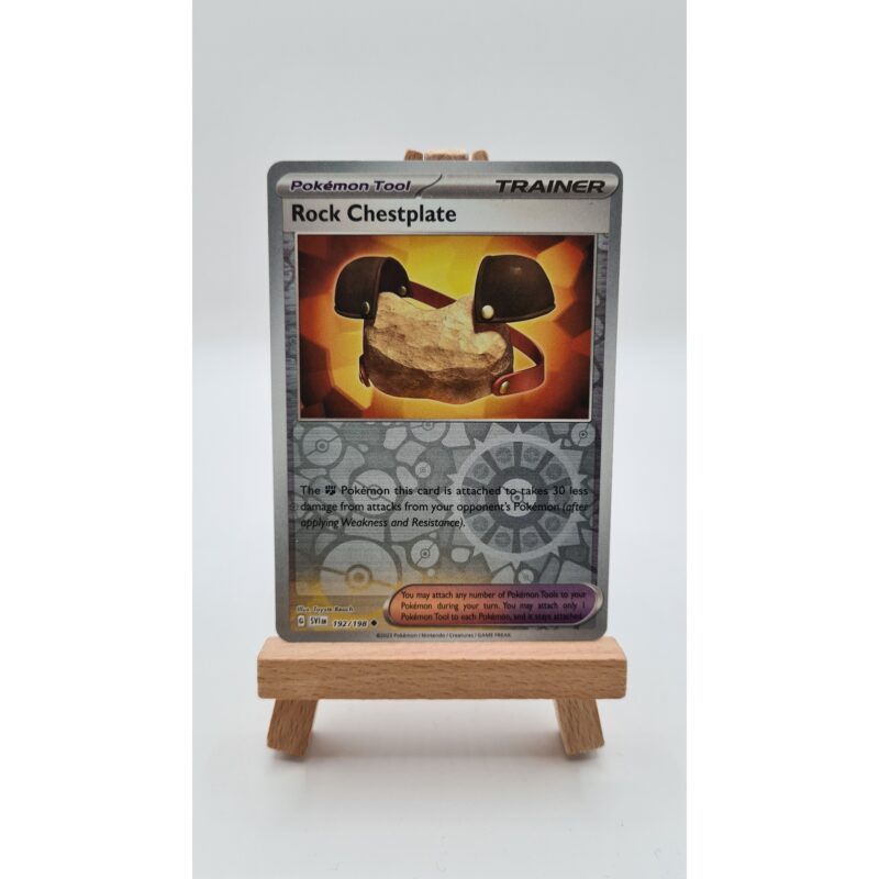 Rock Chestplate (SVI 192) Reverse Holo