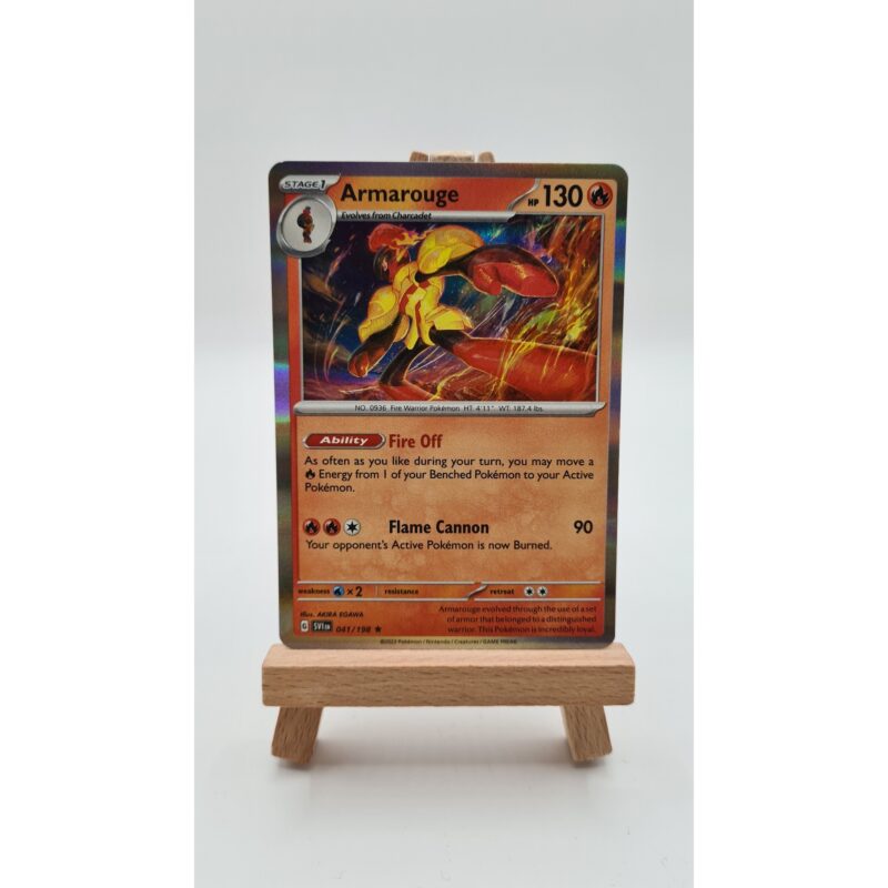 Armarouge (SVI 041) Holo