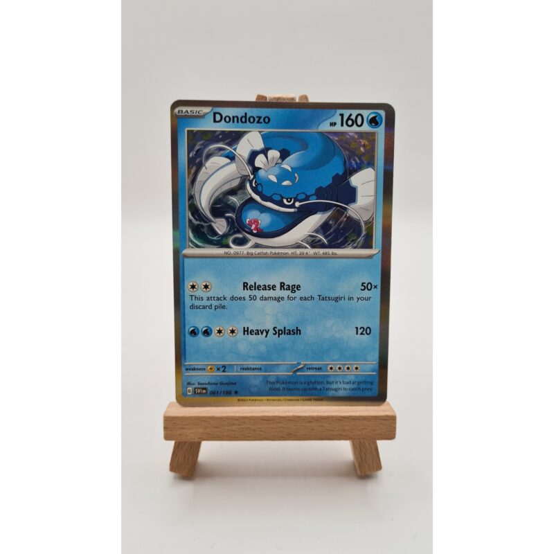 Dondozo (SVI 061) Holo