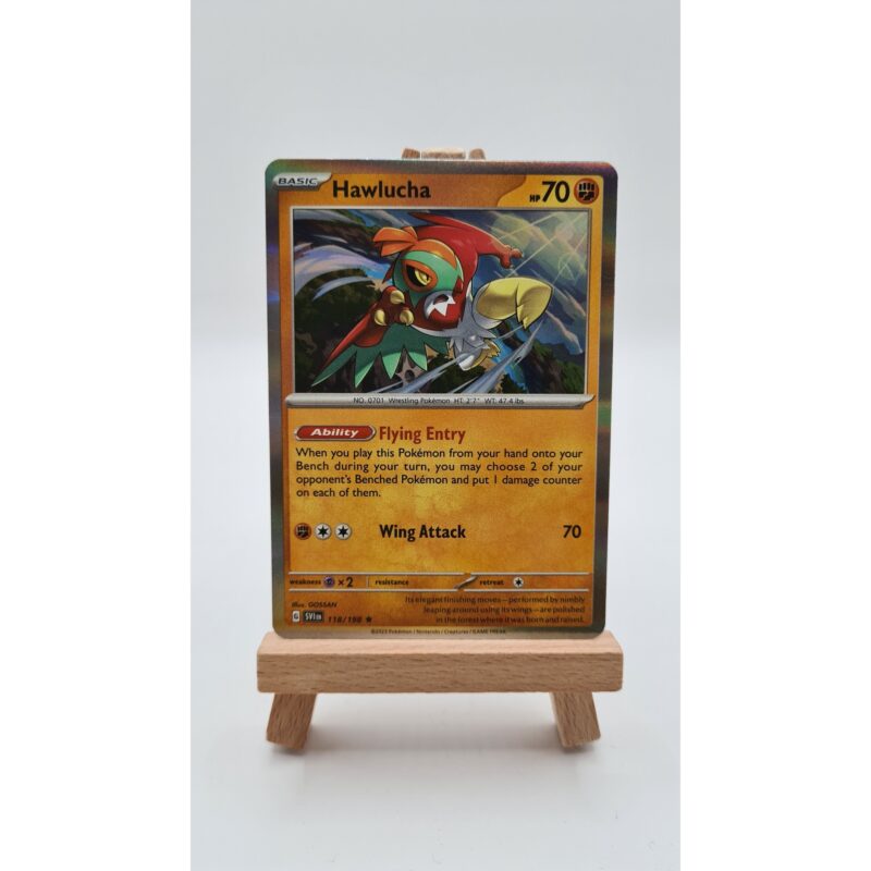 Hawlucha (SVI 118) Holo
