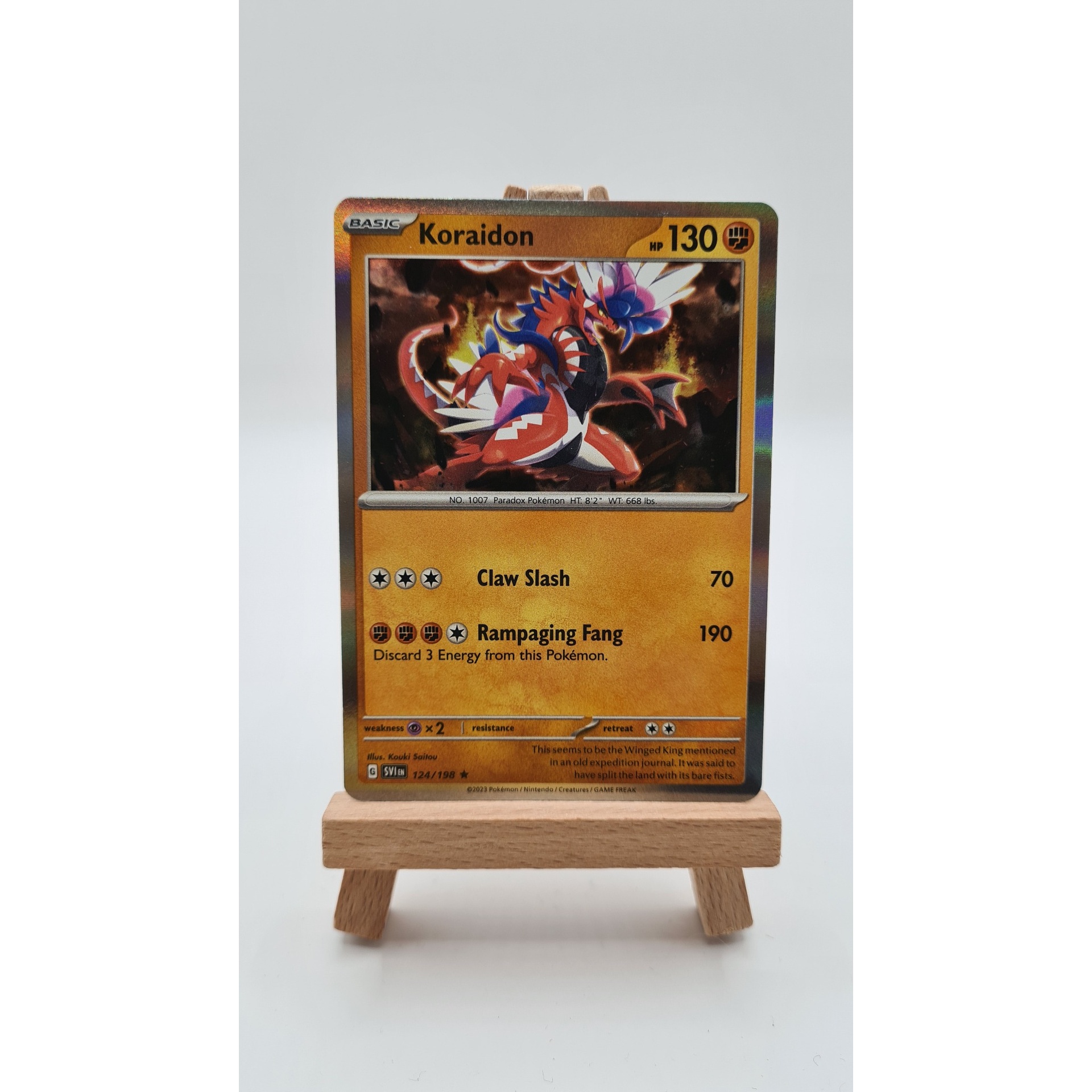 Koraidon (SVI 124) Holo