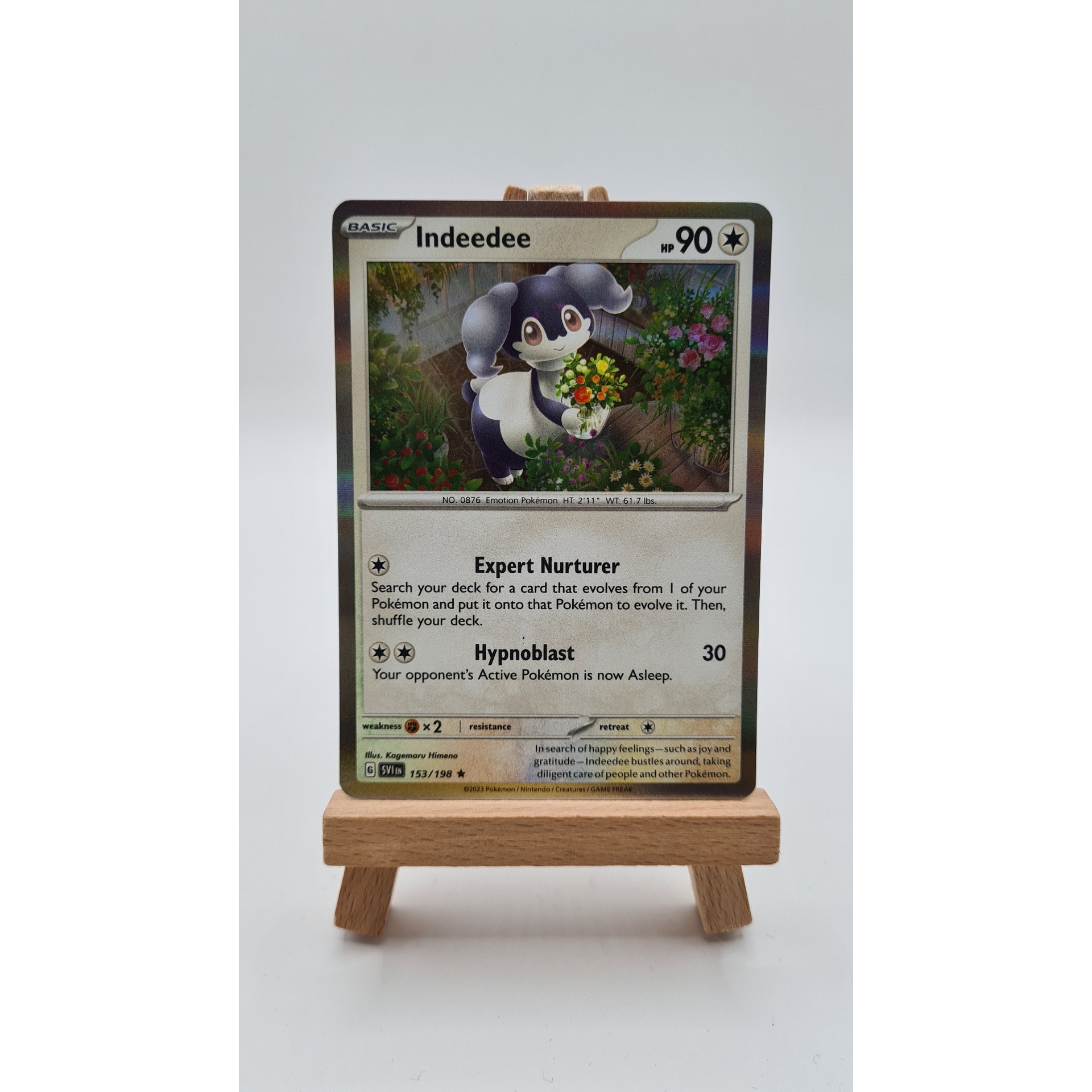 Indeedee (SVI 153) Holo