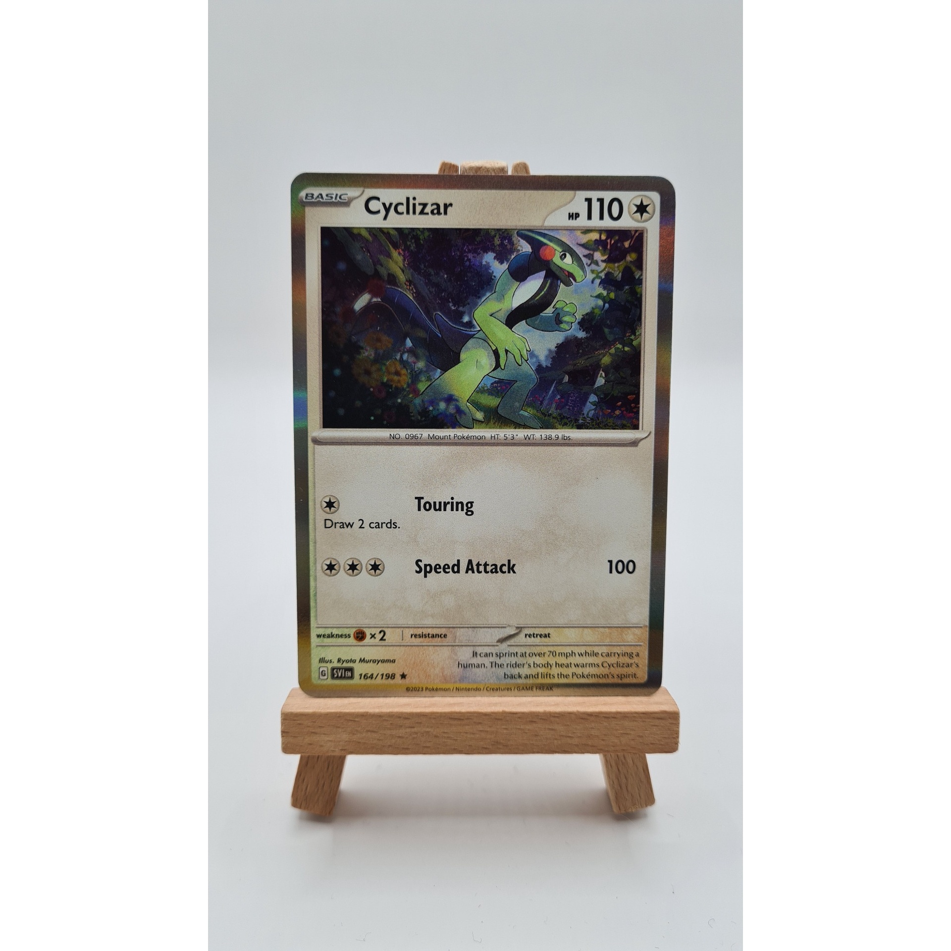 Cyclizar (SVI 164) Holo