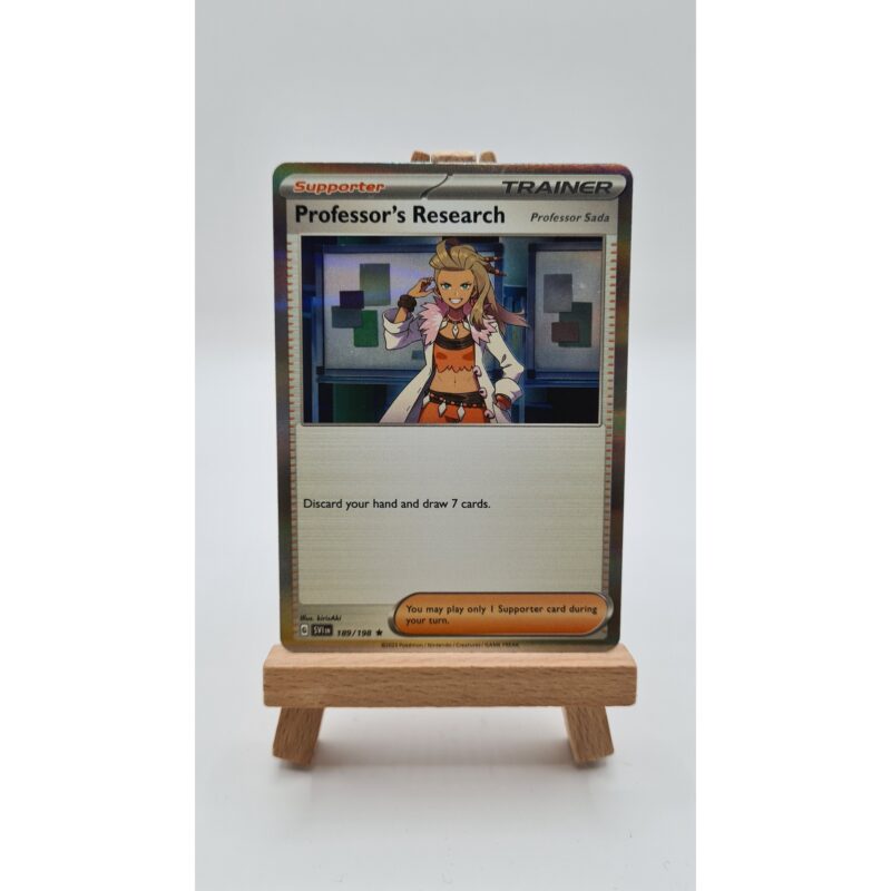 Professor's Research - Professor Sada (SVI 189) Holo