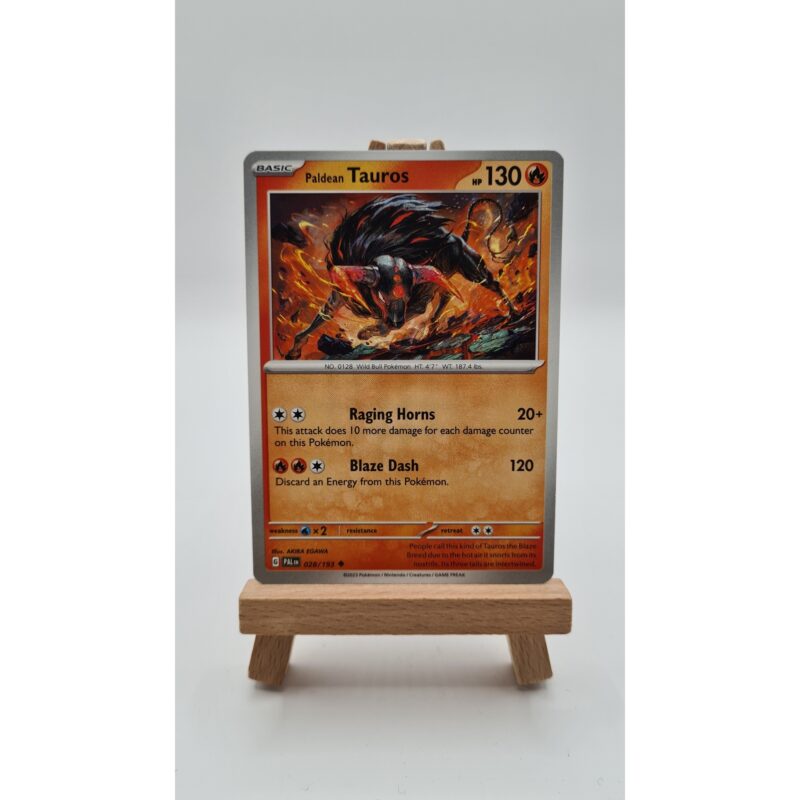 Paldean Tauros (PAL 028)