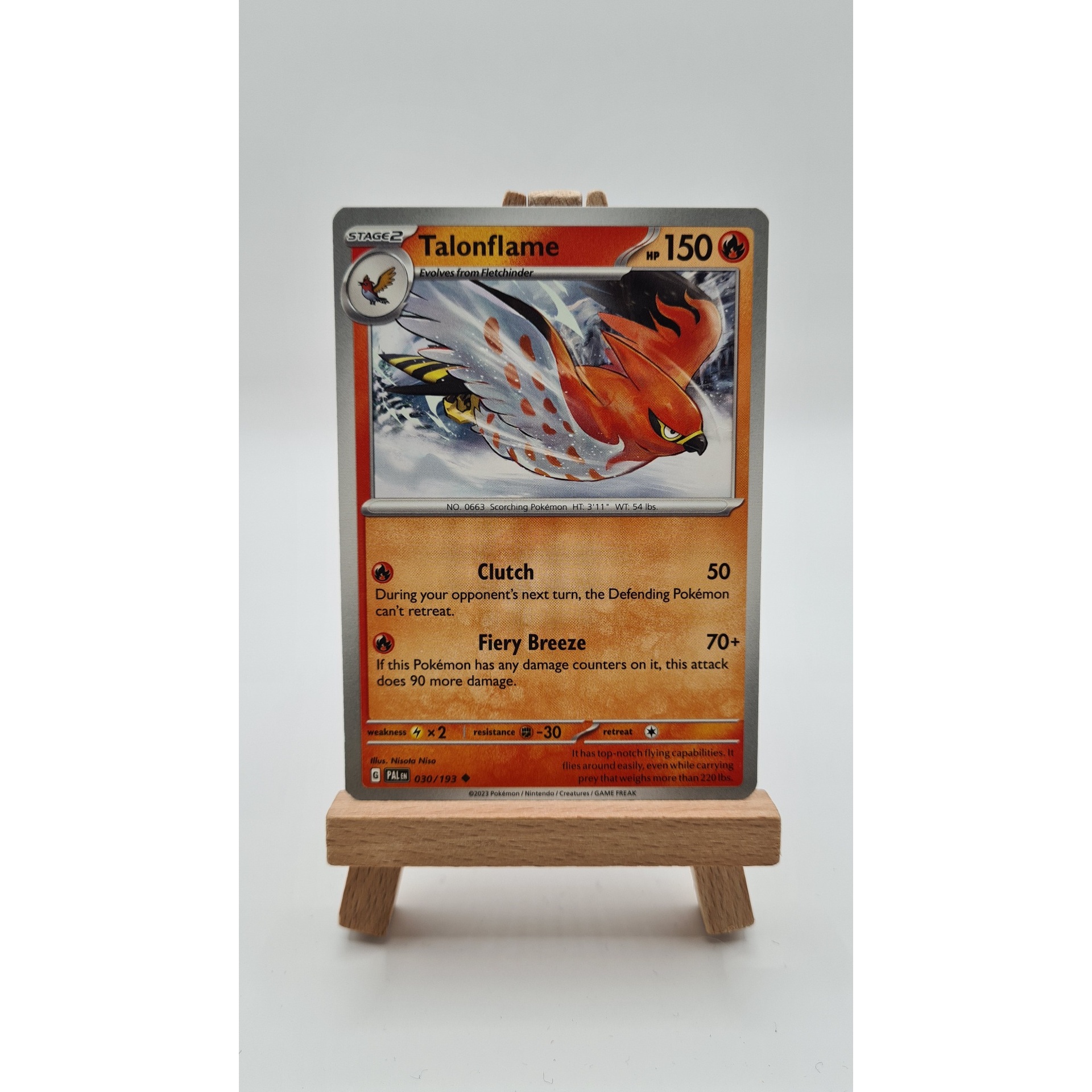Talonflame (PAL 030)