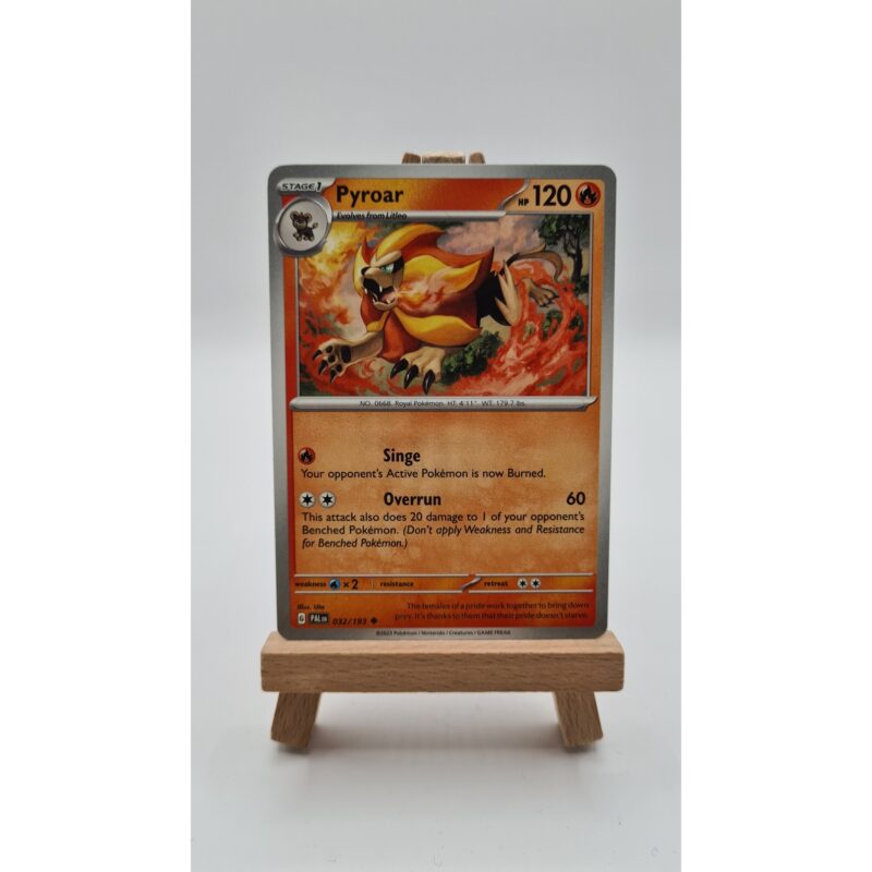 Pyroar (PAL 032)