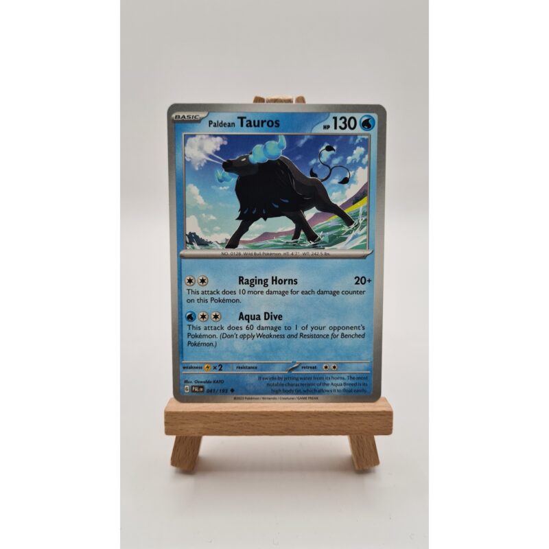 Paldean Tauros (PAL 041)
