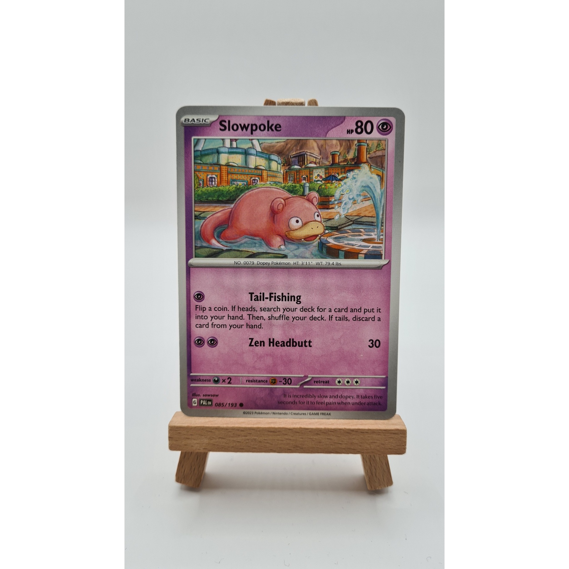 Slowpoke (PAL 085)