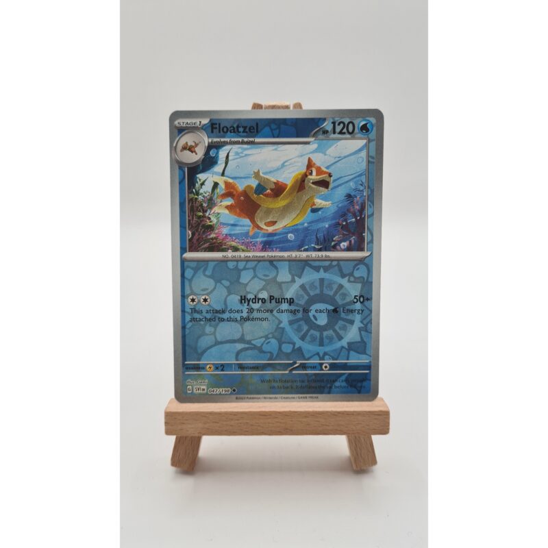 Floatzel (SVI 047) Reverse Holo
