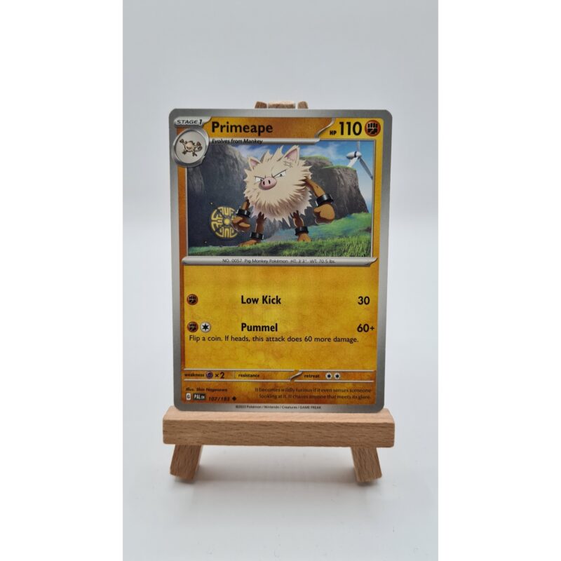 Primeape (PAL 107)
