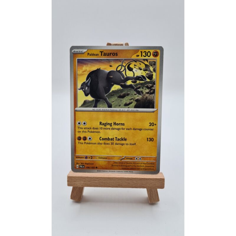 Paldean Tauros (PAL 108)