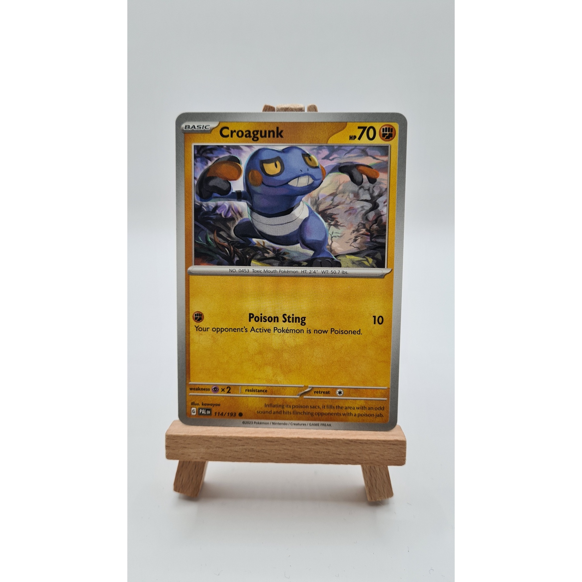 Croagunk (PAL 114)