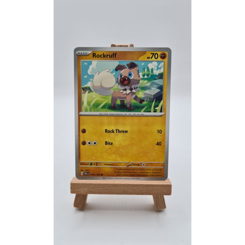 Rockruff (PAL 116)