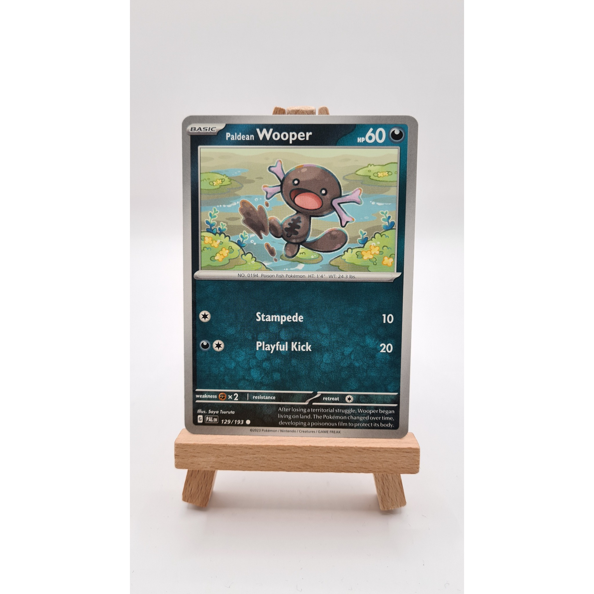 Paldean Wooper (PAL 129)