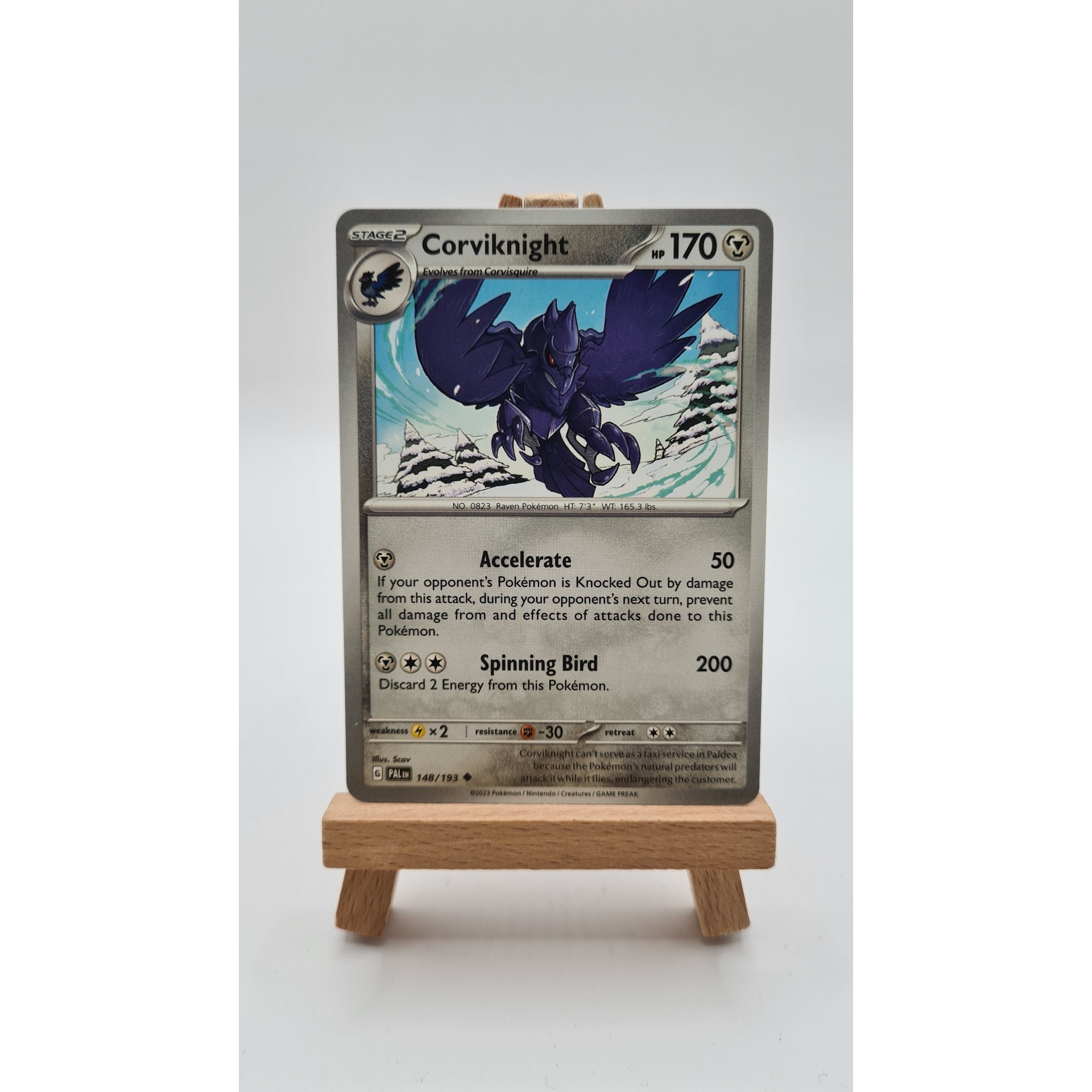 Corviknight (PAL 148)