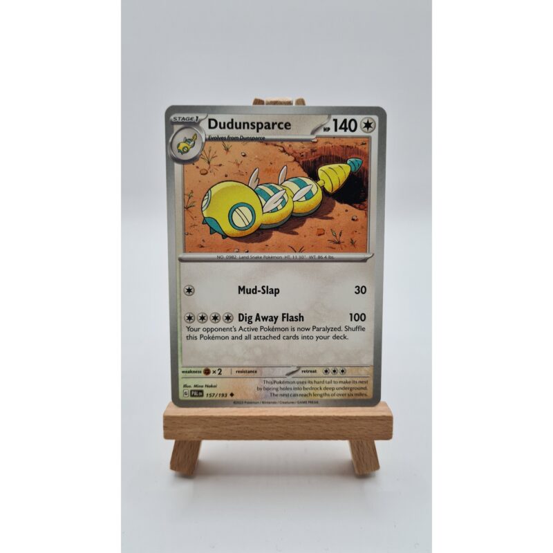 Dudunsparce (PAL 157)