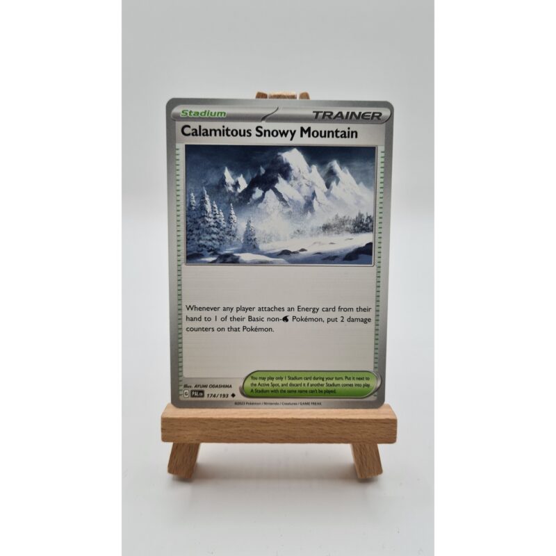 Calamitous Snowy Mountain (PAL 174)