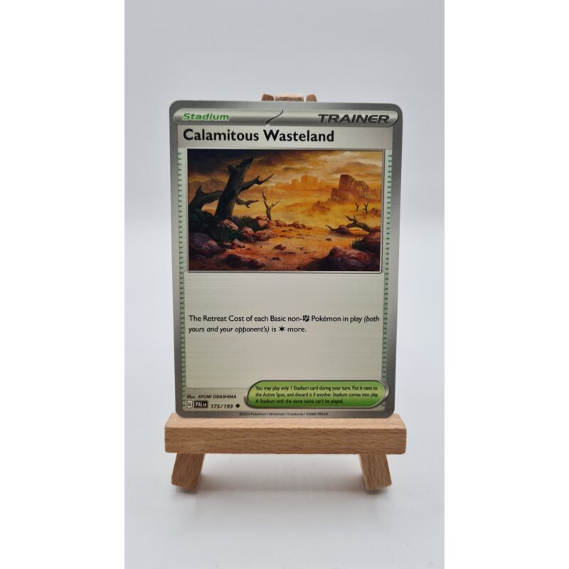 Calamitous Wasteland (PAL 175)