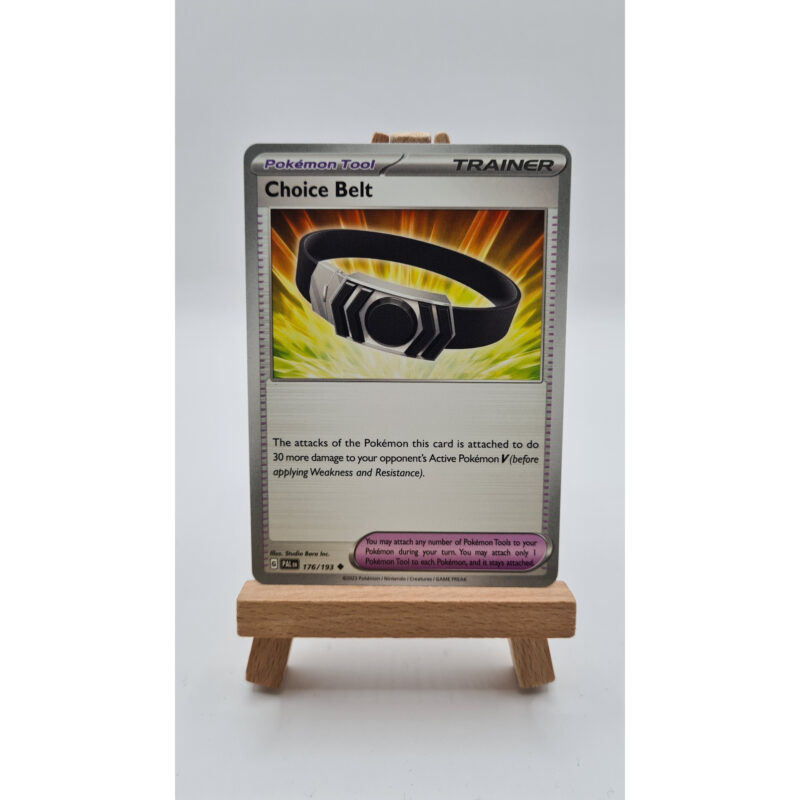 Choice Belt (PAL 176)