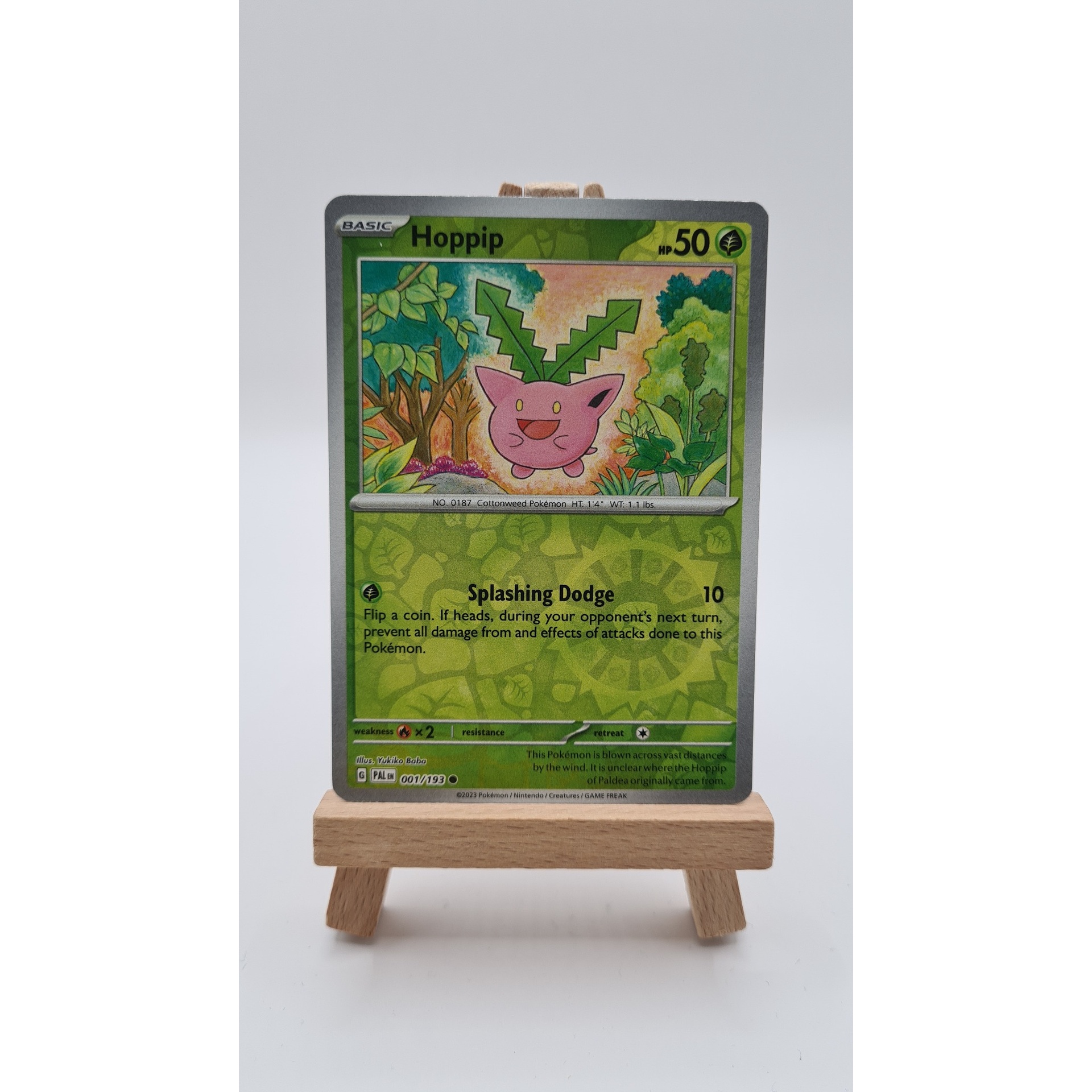 Hoppip (PAL 001) Reverse Holo