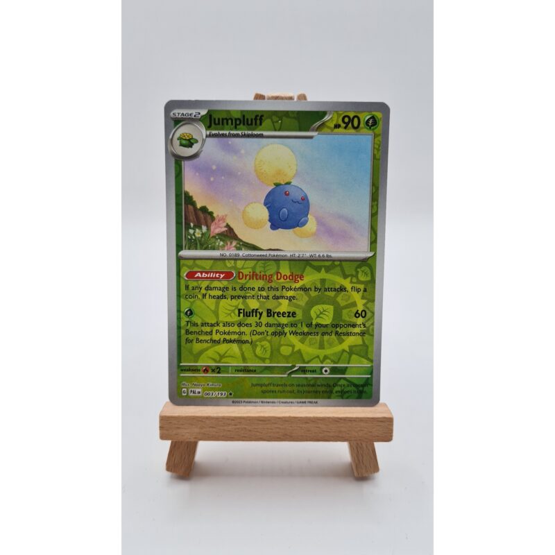 Jumpluff (PAL 003) Reverse Holo