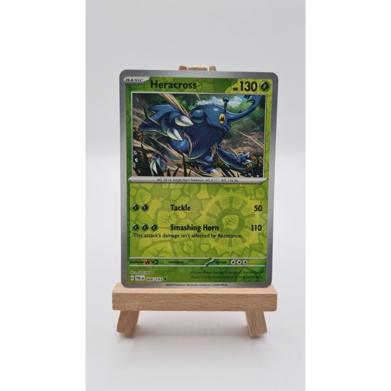Heracross (PAL 006) Reverse Holo