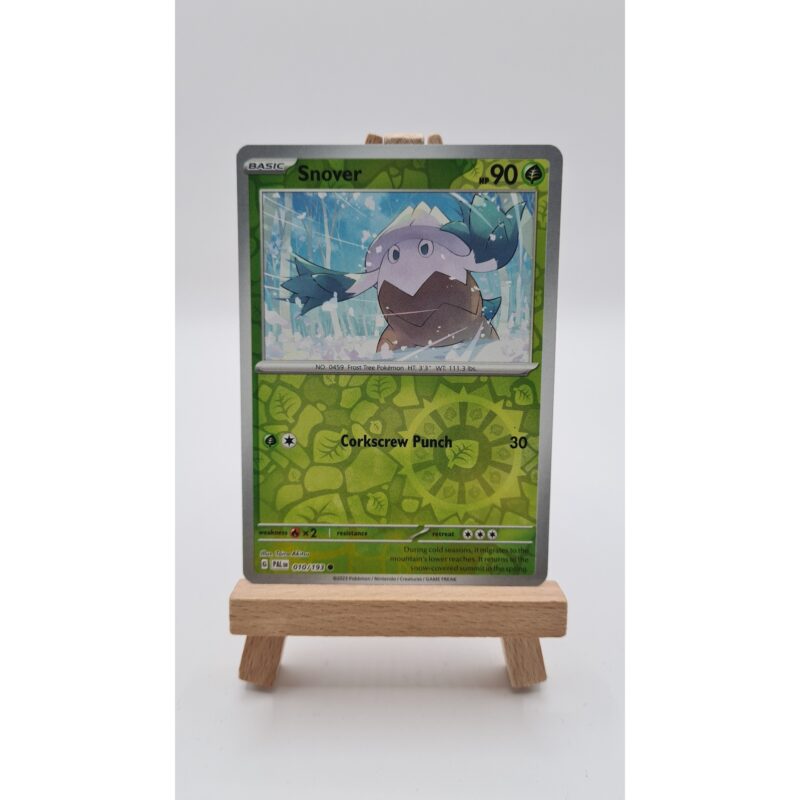 Snover (PAL 010) Reverse Holo