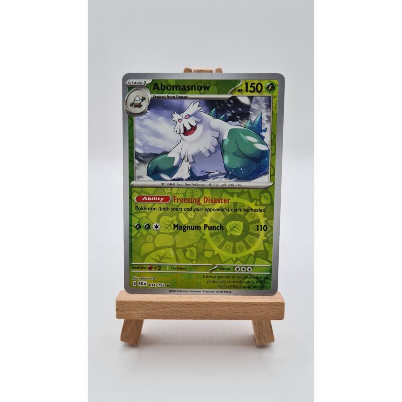 Abomasnow (PAL 011) Reverse Holo