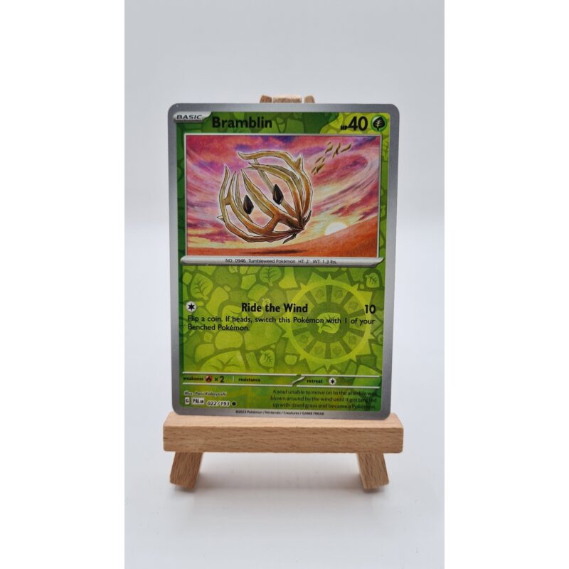 Bramblin (PAL 022) Reverse Holo
