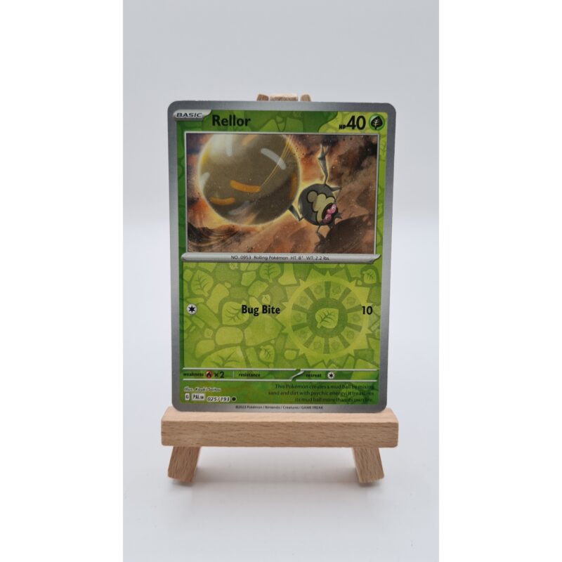 Rellor (PAL 025) Reverse Holo