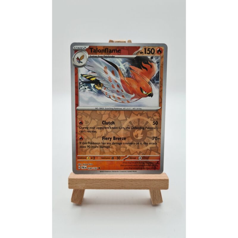 Talonflame (PAL 030) Reverse Holo
