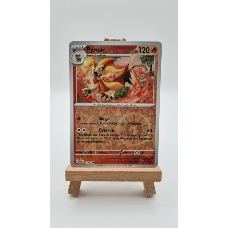Pyroar (PAL 032) Reverse Holo