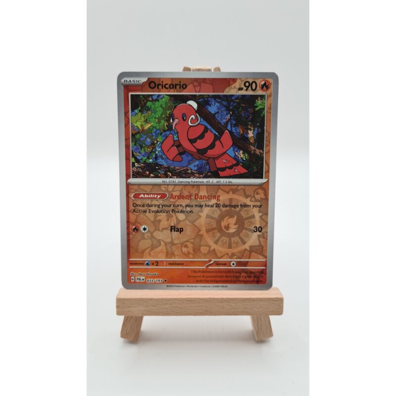 Oricorio (PAL 033) Reverse Holo