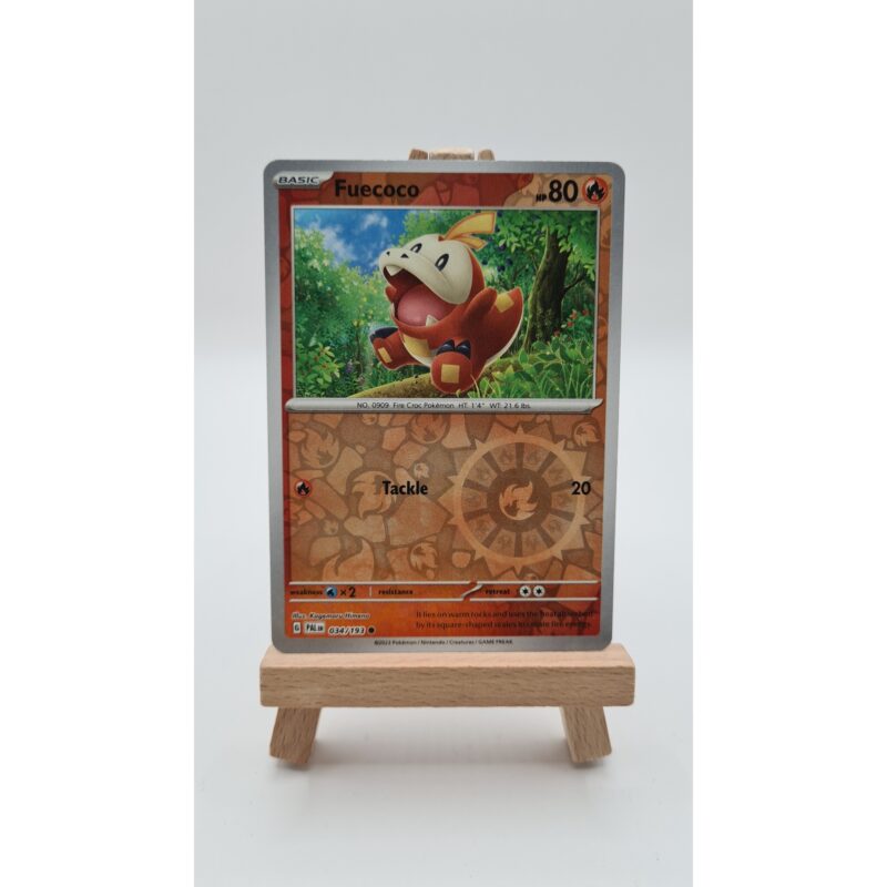 Fuecoco (PAL 034) Reverse Holo